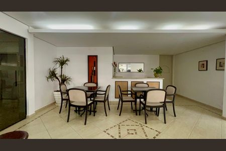 Apartamento à venda com 38m², 1 quarto e 1 vagaSalão de Festas