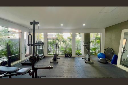 Apartamento à venda com 38m², 1 quarto e 1 vagaAcademia