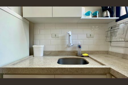 Apartamento à venda com 38m², 1 quarto e 1 vagaCozinha