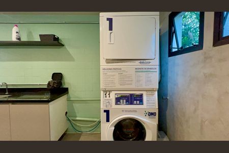 Apartamento à venda com 38m², 1 quarto e 1 vagaLavanderia