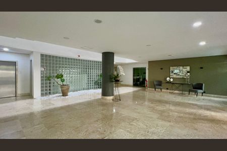 Apartamento à venda com 38m², 1 quarto e 1 vagaHall de entrada