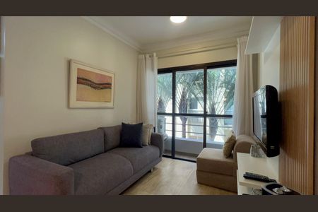 Apartamento à venda com 38m², 1 quarto e 1 vagaSala de TV