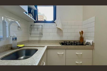 Apartamento à venda com 38m², 1 quarto e 1 vagaCozinha