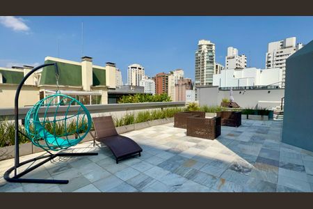 Apartamento à venda com 38m², 1 quarto e 1 vagaÁrea comum