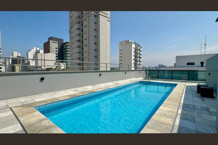 Apartamento à venda com 38m², 1 quarto e 1 vagaPiscina