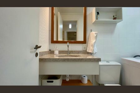 Apartamento à venda com 38m², 1 quarto e 1 vagaBanheiro