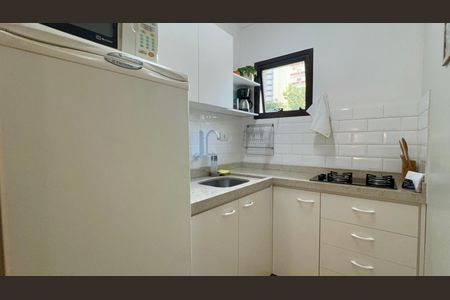 Apartamento à venda com 38m², 1 quarto e 1 vagaCozinha