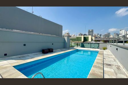 Apartamento à venda com 38m², 1 quarto e 1 vagaPiscina