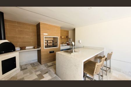 Apartamento para alugar com 45m², 1 quarto e 1 vaga Apartamento para alugar com 45m², 1 quarto e 1 vagaÁrea comum - Churrasqueira 2