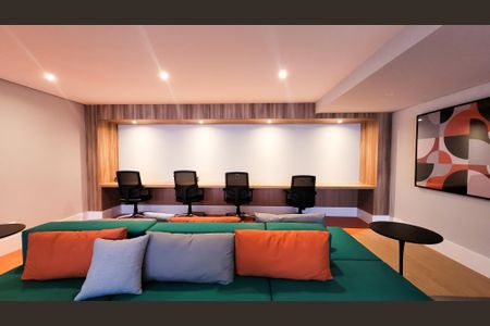 Apartamento para alugar com 45m², 1 quarto e 1 vaga Apartamento para alugar com 45m², 1 quarto e 1 vagaÁrea comum