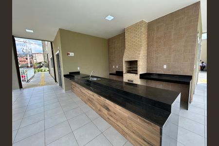 Apartamento para alugar com 50m², 2 quartos e sem vagaÁrea comum - Churrasqueira