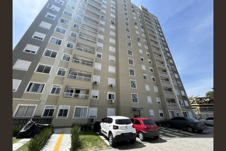Apartamento para alugar com 50m², 2 quartos e sem vagaFachada do bloco