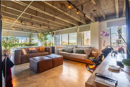 Apartamento para alugar com 320m², 3 quartos e 2 vagasÁrea Gourmet