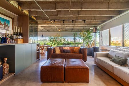 Apartamento para alugar com 320m², 3 quartos e 2 vagasÁrea Gourmet