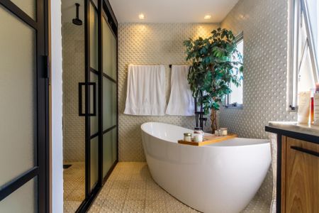 Apartamento para alugar com 320m², 3 quartos e 2 vagasBanheiro da Suíte