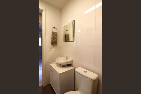 Apartamento para alugar com 56m², 2 quartos e 1 vagaBanheiro social