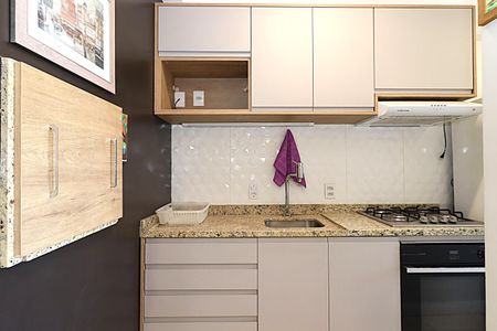 Apartamento para alugar com 56m², 2 quartos e 1 vagaCozinha