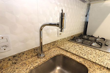 Apartamento para alugar com 56m², 2 quartos e 1 vagaCozinha - Torneira