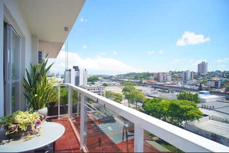 Varanda da Sala de apartamento à venda com 2 quartos, 85m² em Pátria Nova, Novo Hamburgo