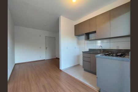 Sala de apartamento para alugar com 2 quartos, 55m² em Operário, Novo Hamburgo