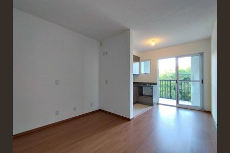 Sala de apartamento para alugar com 2 quartos, 55m² em Operário, Novo Hamburgo