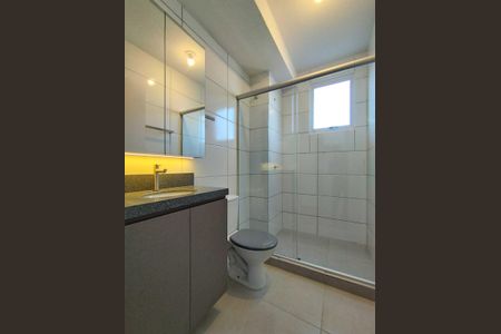 Banheiro de apartamento para alugar com 2 quartos, 55m² em Operário, Novo Hamburgo