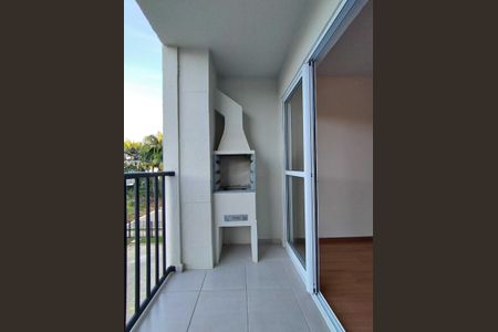 Varanda da Sala de apartamento para alugar com 2 quartos, 55m² em Operário, Novo Hamburgo