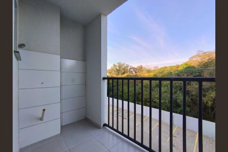 Varanda da Sala de apartamento para alugar com 2 quartos, 55m² em Operário, Novo Hamburgo