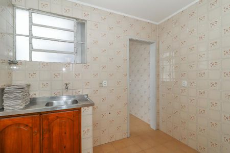 Cozinha de apartamento para alugar com 1 quarto, 43m² em São Geraldo, Porto Alegre