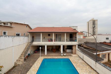 Casa à venda com 480m², 4 quartos e 1 vagaVista da varanda dos quartos 1 e 2