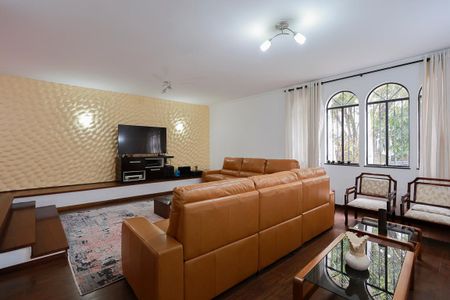 Sala de estar de casa à venda com 4 quartos, 480m² em Vila Aurora (zona Norte), São Paulo