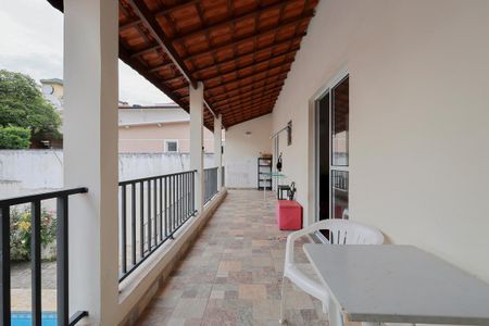 Casa à venda com 480m², 4 quartos e 1 vagaVaranda da edícula