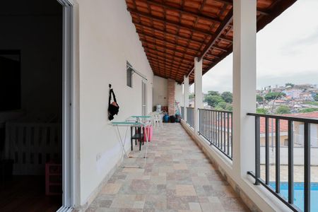 Casa à venda com 480m², 4 quartos e 1 vagaVaranda da edícula