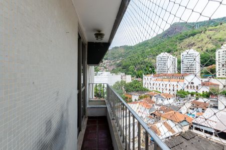 Varanda da Sala de apartamento para alugar com 2 quartos, 90m² em Tijuca, Rio de Janeiro