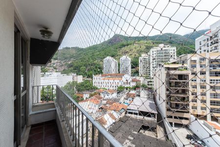 Varanda da Sala de apartamento para alugar com 2 quartos, 90m² em Tijuca, Rio de Janeiro
