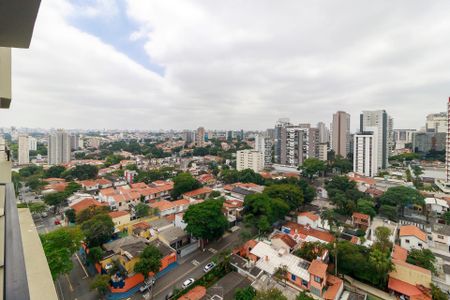 Sala - Vista de apartamento à venda com 4 quartos, 219m² em Campo Belo, São Paulo