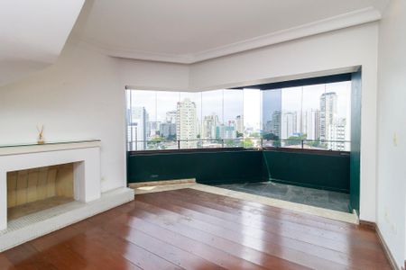 Apartamento à venda com 219m², 4 quartos e 3 vagas Apartamento à venda com 219m², 4 quartos e 3 vagasSala