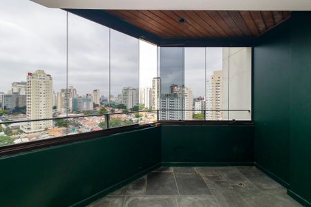 Sala de apartamento à venda com 4 quartos, 219m² em Campo Belo, São Paulo