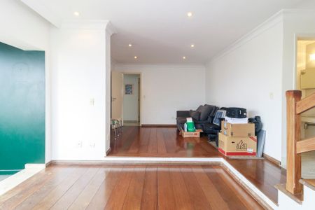 Apartamento à venda com 219m², 4 quartos e 3 vagas Apartamento à venda com 219m², 4 quartos e 3 vagasSala