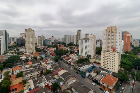 Sala - Vista de apartamento à venda com 4 quartos, 219m² em Campo Belo, São Paulo