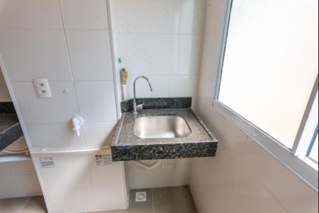 Apartamento à venda com 54m², 2 quartos e 1 vagaCozinha