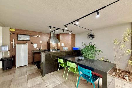 Apartamento à venda com 37m², 0 quarto e 1 vaga Apartamento à venda com 37m², 0 quarto e 1 vagaChurrasqueira