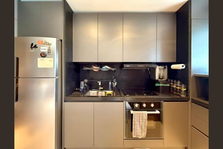 Apartamento à venda com 37m², 0 quarto e 1 vaga Apartamento à venda com 37m², 0 quarto e 1 vagaCozinha