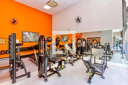 Apartamento à venda com 37m², 0 quarto e 1 vaga Apartamento à venda com 37m², 0 quarto e 1 vagaAcademia