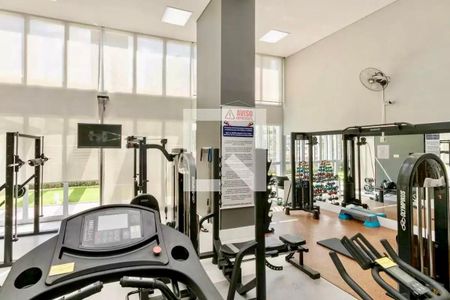 Apartamento à venda com 37m², 0 quarto e 1 vaga Apartamento à venda com 37m², 0 quarto e 1 vagaAcademia