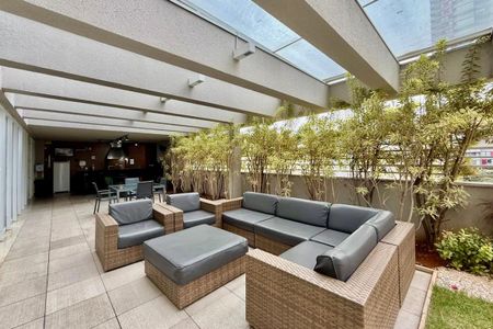 Apartamento à venda com 37m², 0 quarto e 1 vaga Apartamento à venda com 37m², 0 quarto e 1 vagaÁrea comum