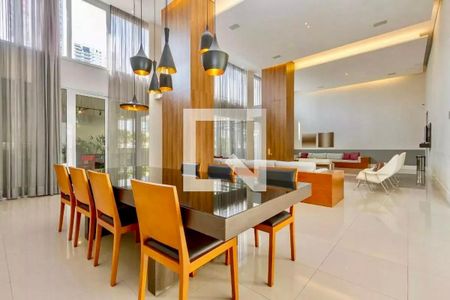 Apartamento à venda com 37m², 0 quarto e 1 vaga Apartamento à venda com 37m², 0 quarto e 1 vagaSalão de Festas