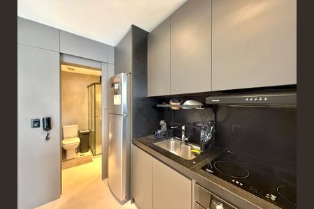 Apartamento à venda com 37m², 0 quarto e 1 vaga Apartamento à venda com 37m², 0 quarto e 1 vagaCozinha