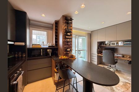 Apartamento à venda com 37m², 0 quarto e 1 vaga Apartamento à venda com 37m², 0 quarto e 1 vagaCozinha