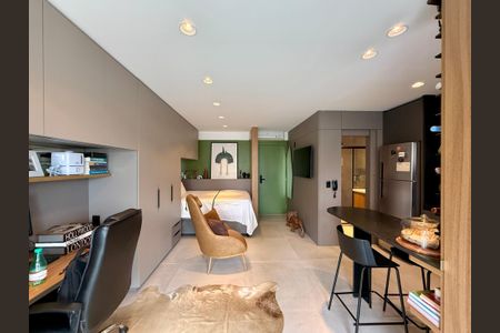 Quarto de apartamento à venda com 0 quarto, 37m² em Brooklin, São Paulo